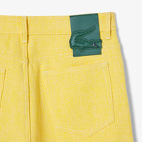 Pantalon Loisir - Ananas & Blanc