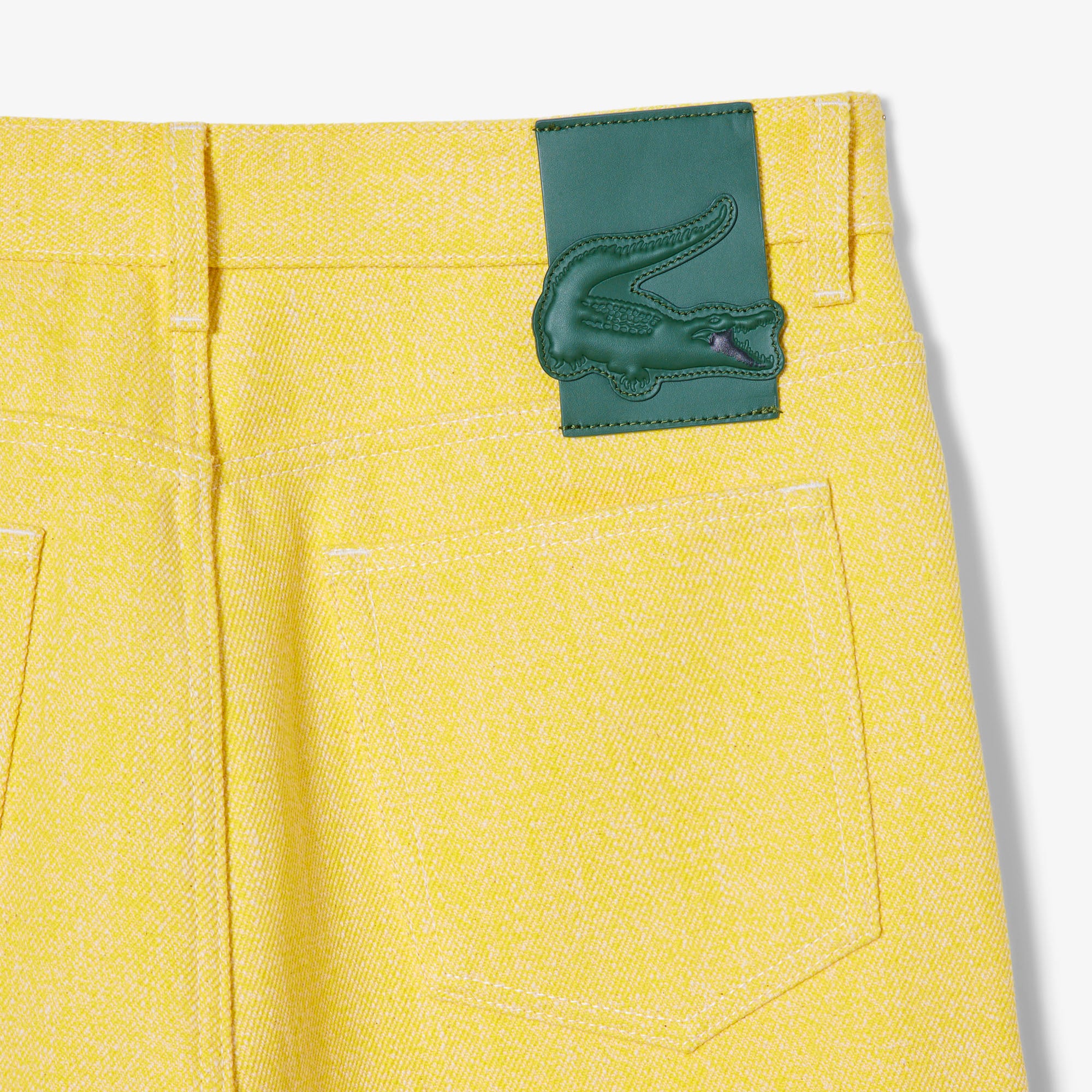 Pantalon Loisir - Ananas & Blanc