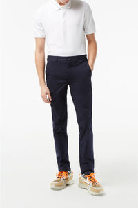 Pantalon chino ajusté - Marine