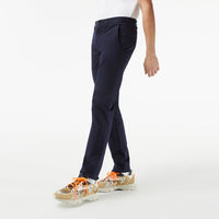 Pantalon chino ajusté - Marine