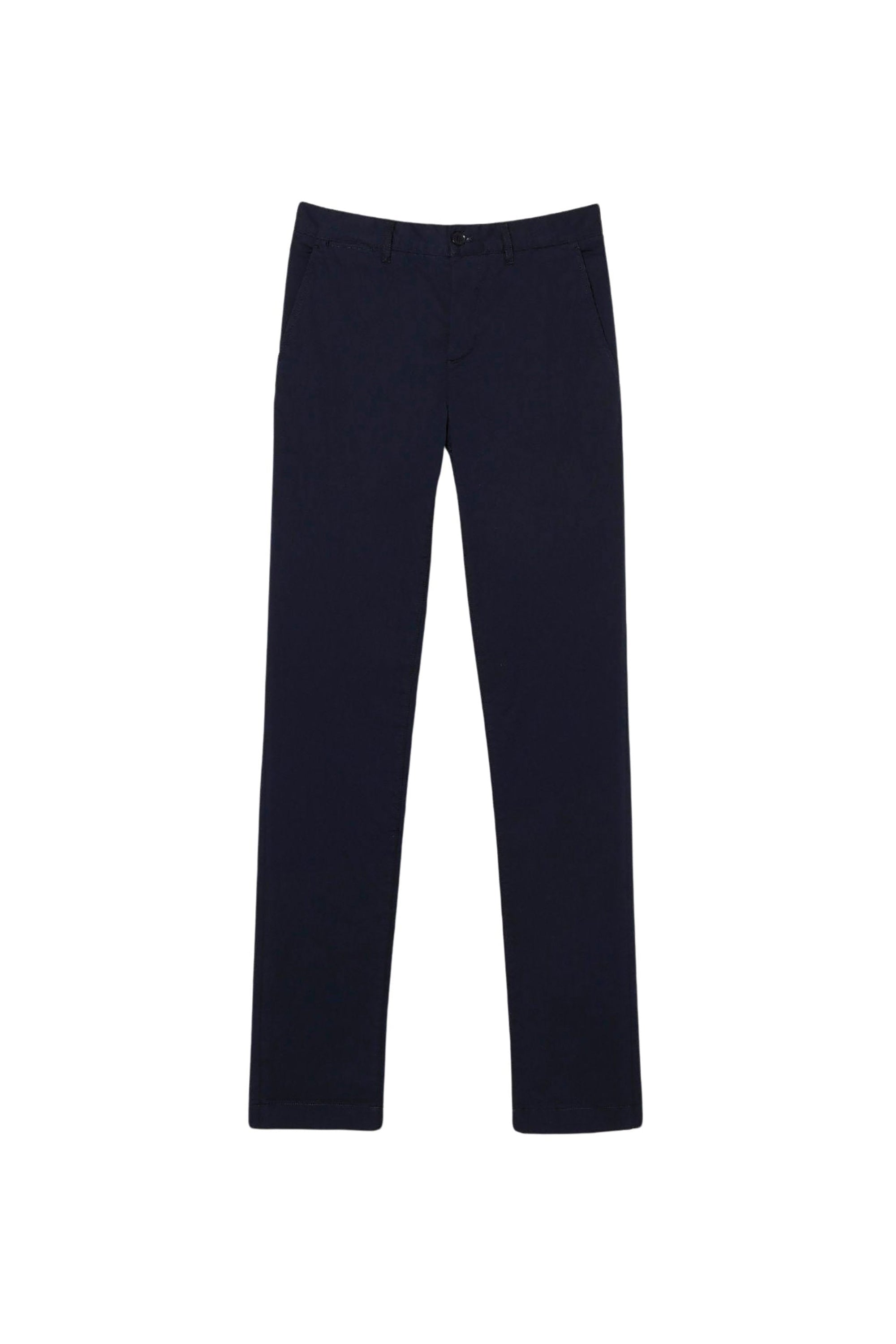 Pantalon chino ajusté - Marine