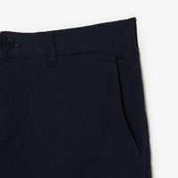 Pantalon chino ajusté - Marine