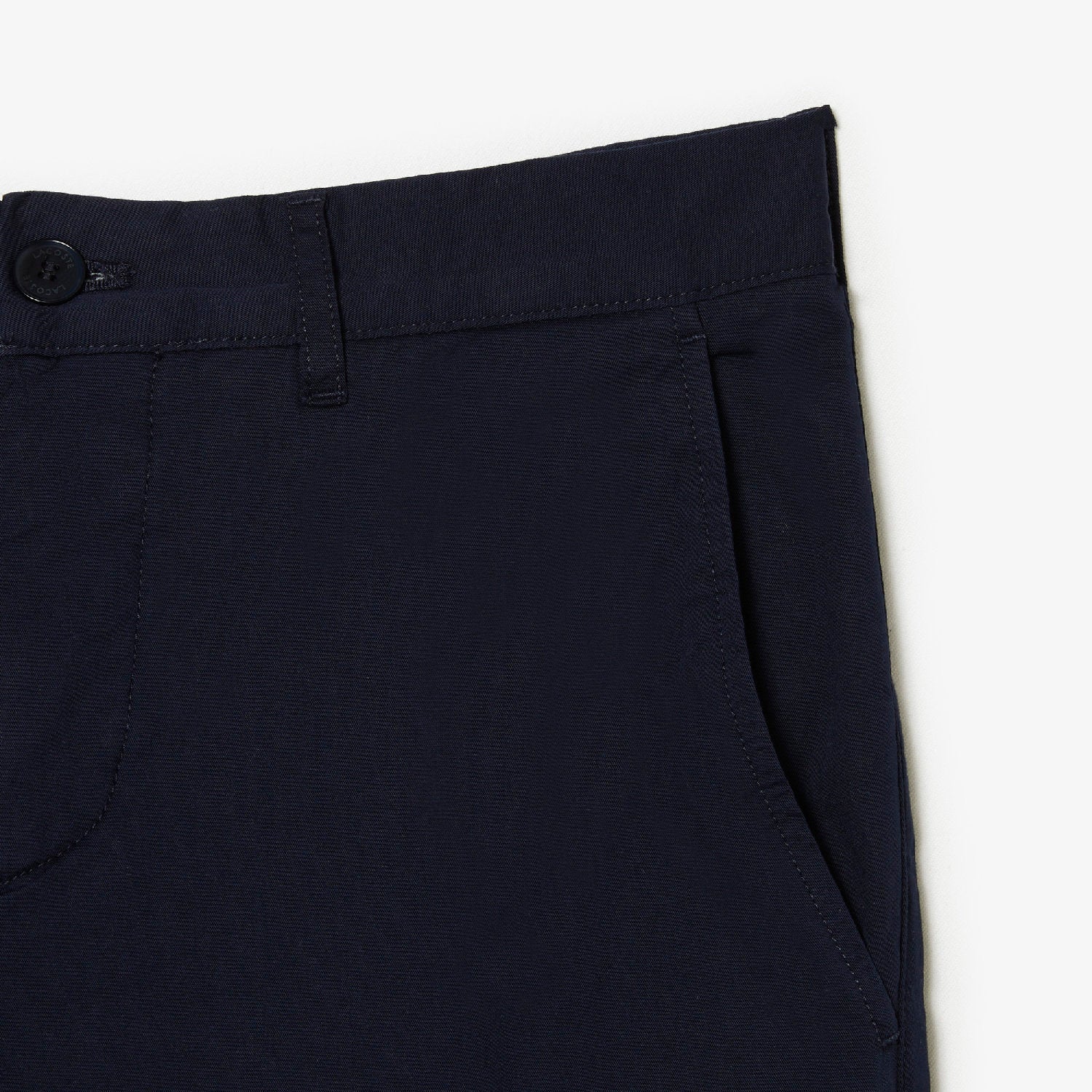 Pantalon chino ajusté - Marine