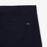 Pantalon chino ajusté - Marine