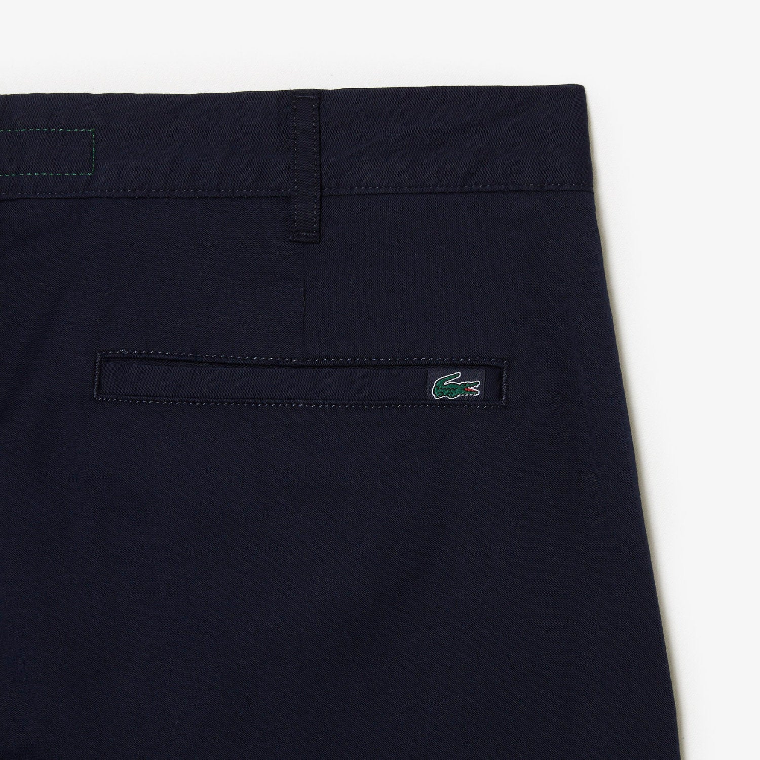 Pantalon chino ajusté - Marine