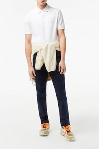 Pantalon chino ajusté - Marine