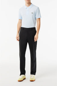 Pantalon ajusté en laine - Noir