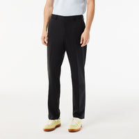 Tailored wool trousers - Black