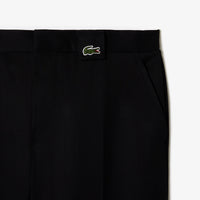 Tailored wool trousers - Black