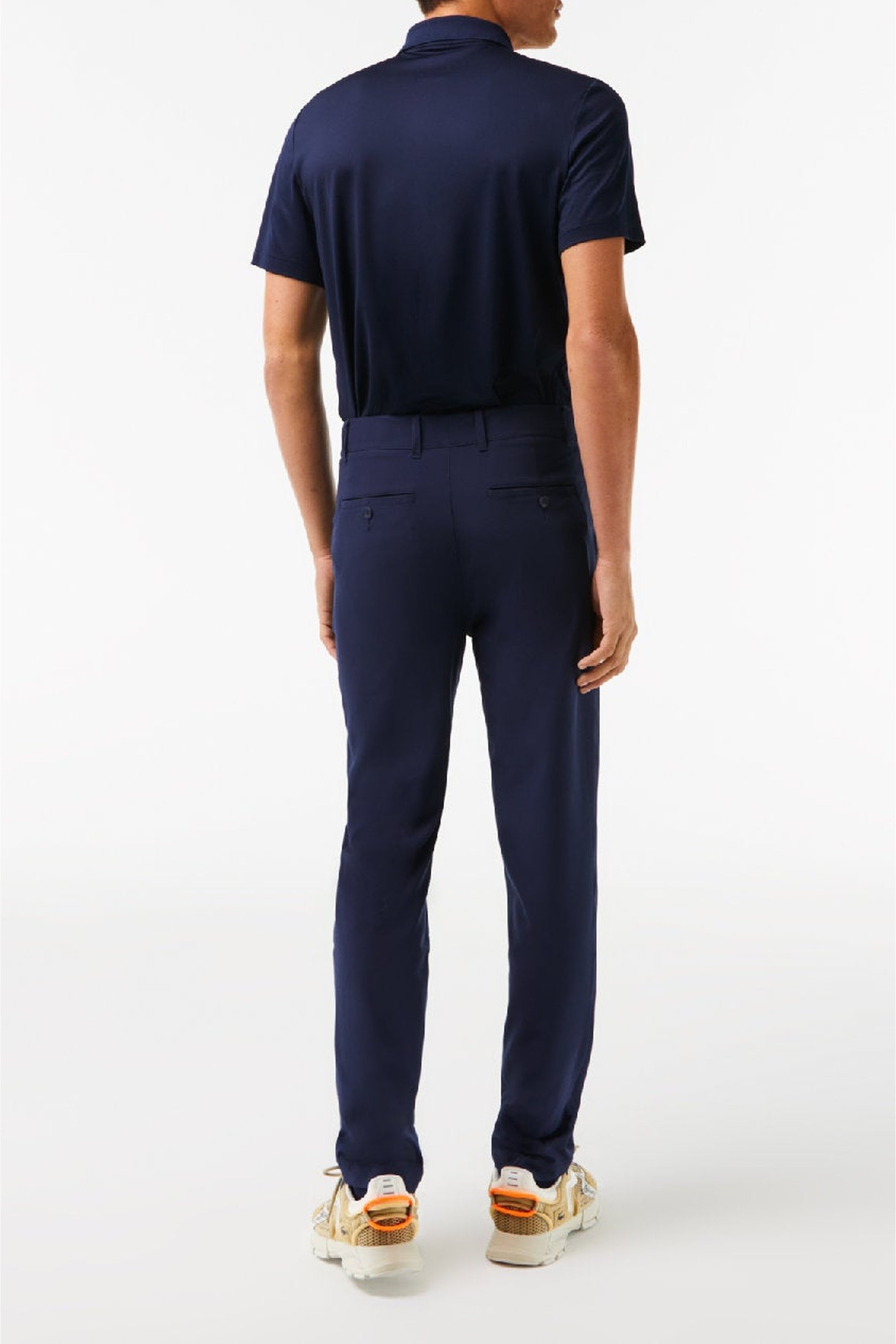 Pantalon chino Golf avec logo - Marine