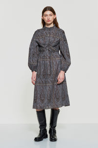 Robe façon corset Hida - Grey