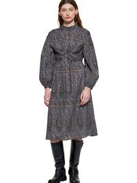 Robe façon corset Hida - Grey