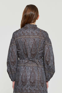 Robe façon corset Hida - Grey