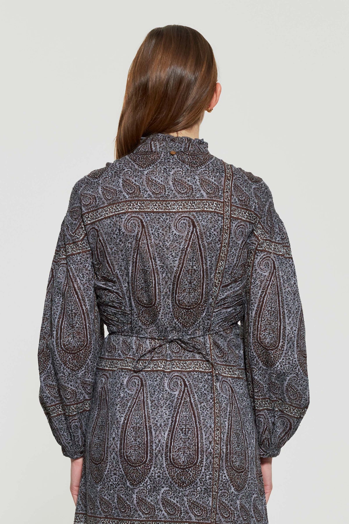 Robe façon corset Hida - Grey