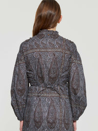 Robe façon corset Hida - Grey