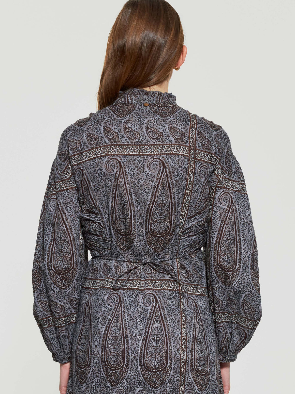 Robe façon corset Hida - Grey