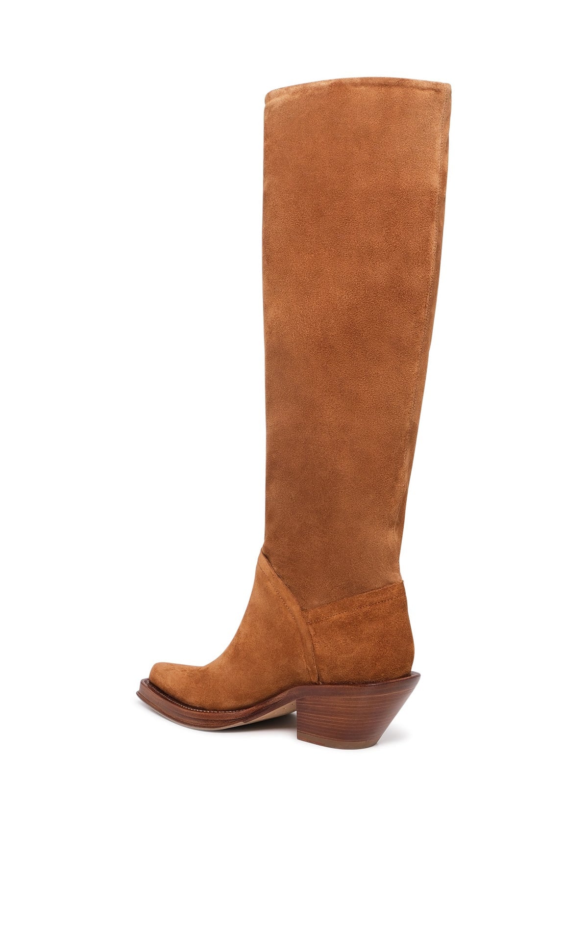 Cognac / Bottes Camero 50 en cuir - Cognac