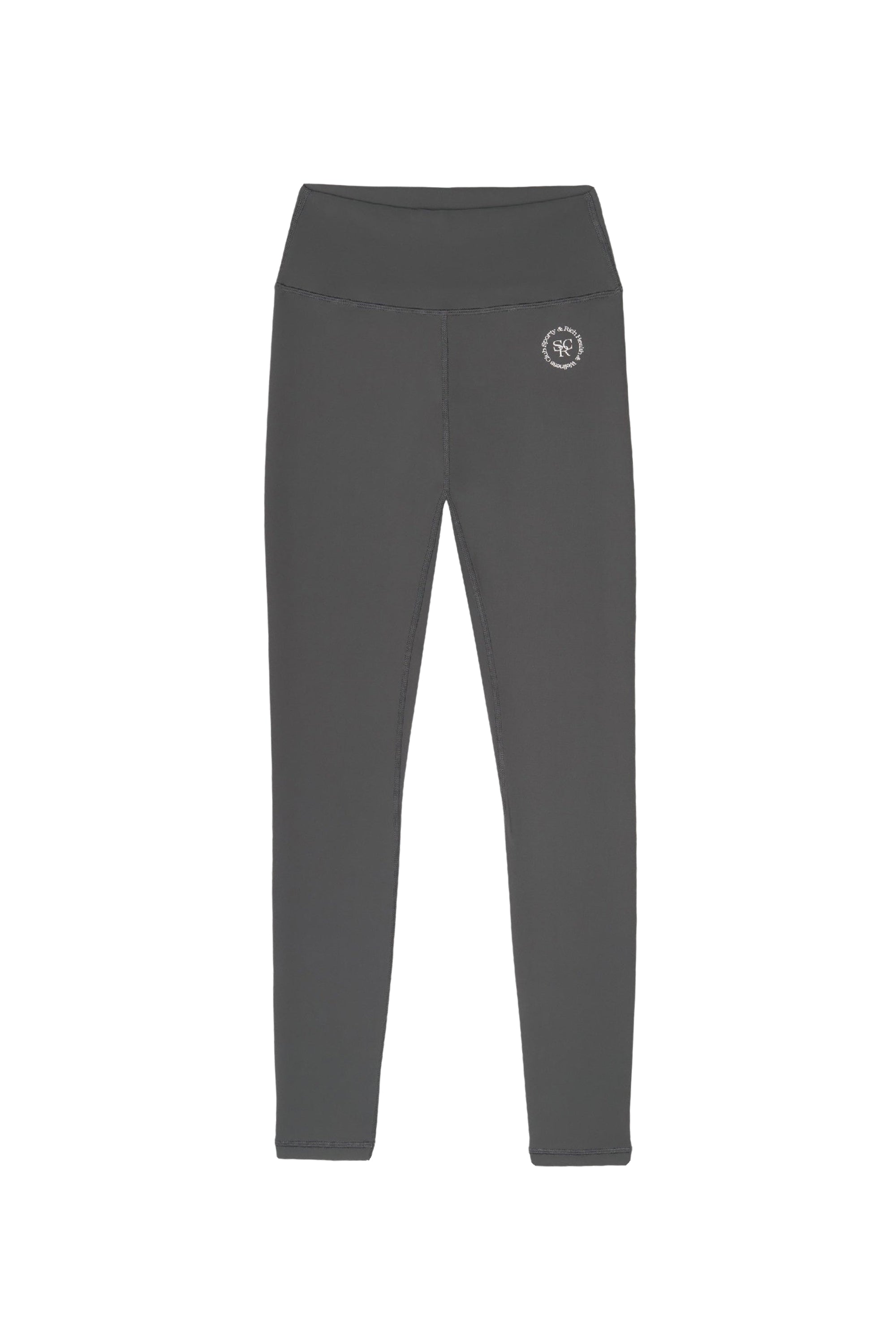 Legging taille haute à surpiqûres - Dark Grey Heather