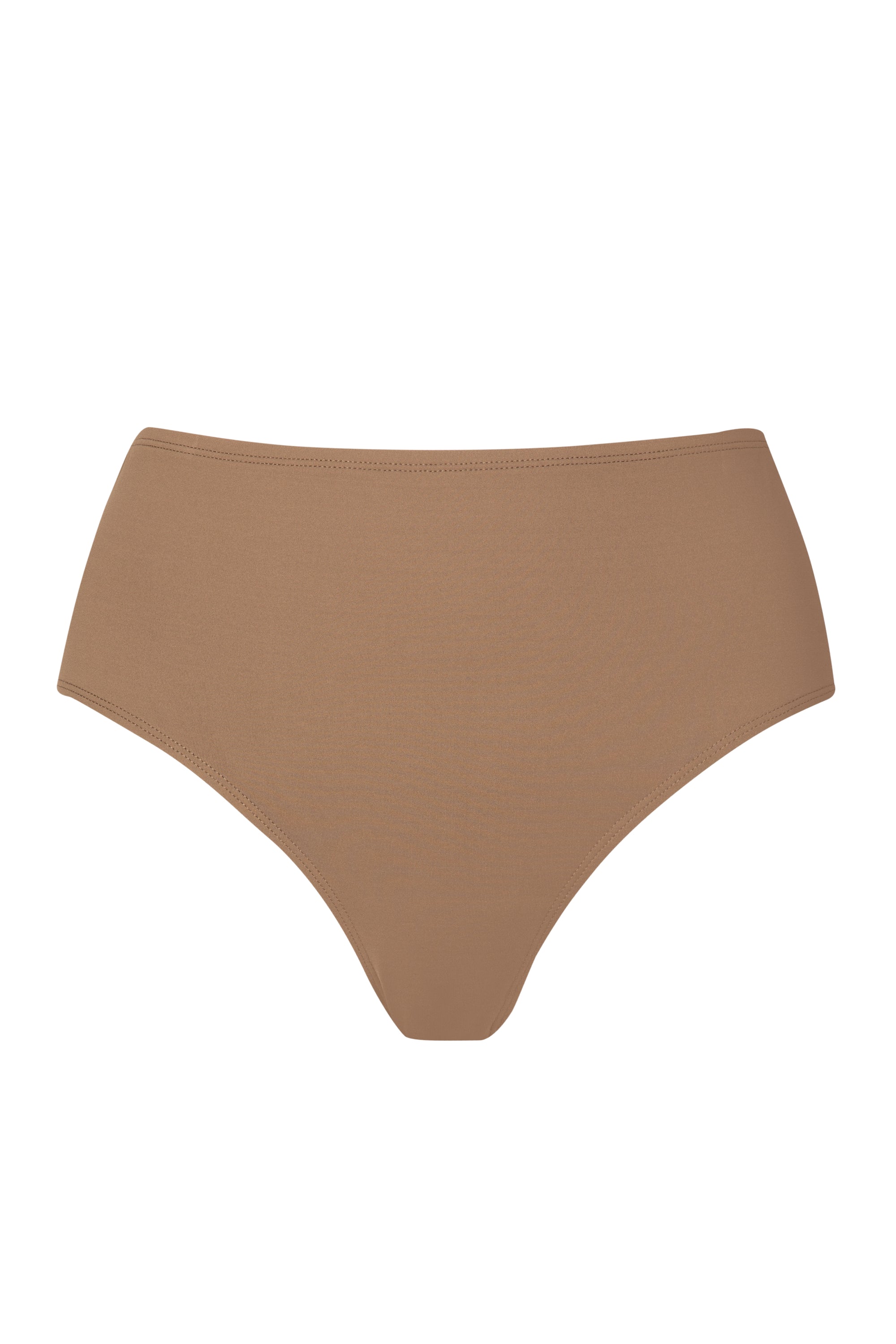 Valentine high waist swimwear bottoms - Taupe