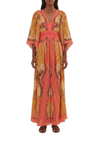 Palms Sand maxi dress - Orange