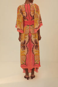 Palms Sand maxi dress - Orange