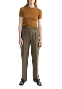 T-shirt Hilary en cachemire - Camel