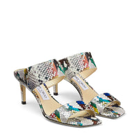 Mules Hira 65 en cuir - Multi Mix