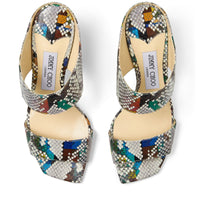 Mules Hira 65 en cuir - Multi Mix
