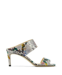 Mules Hira 65 en cuir - Multi Mix