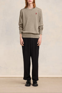 Pull Ami de Cœur en laine - Beige Clair