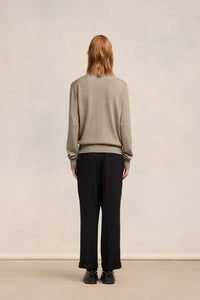 Pull Ami de Cœur en laine - Beige Clair