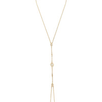 PrixTroca:760€_VentesTroca:0_QtyTroca:1_ST:0%_Chaine de main Délicatesse en Or jaune 18K serti de diamants - Jaune