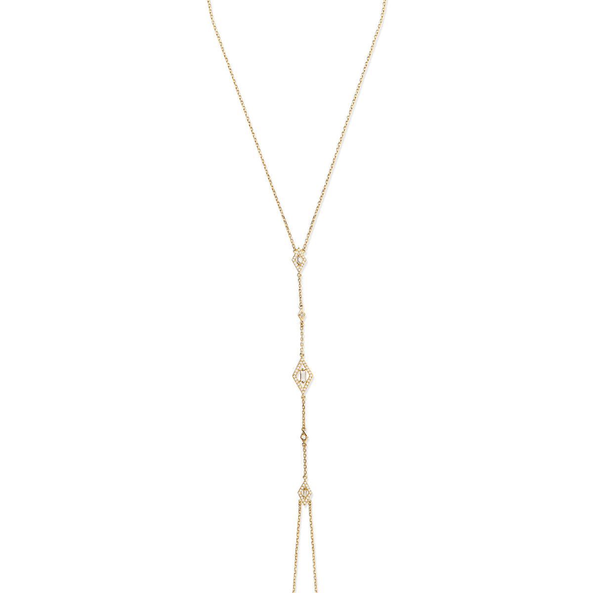 PrixTroca:760€_VentesTroca:0_QtyTroca:1_ST:0%_Chaine de main Délicatesse en Or jaune 18K serti de diamants - Jaune