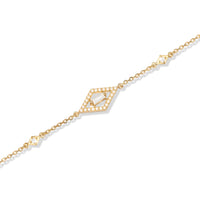 BRACELET DELICATESSE OR JAUNE