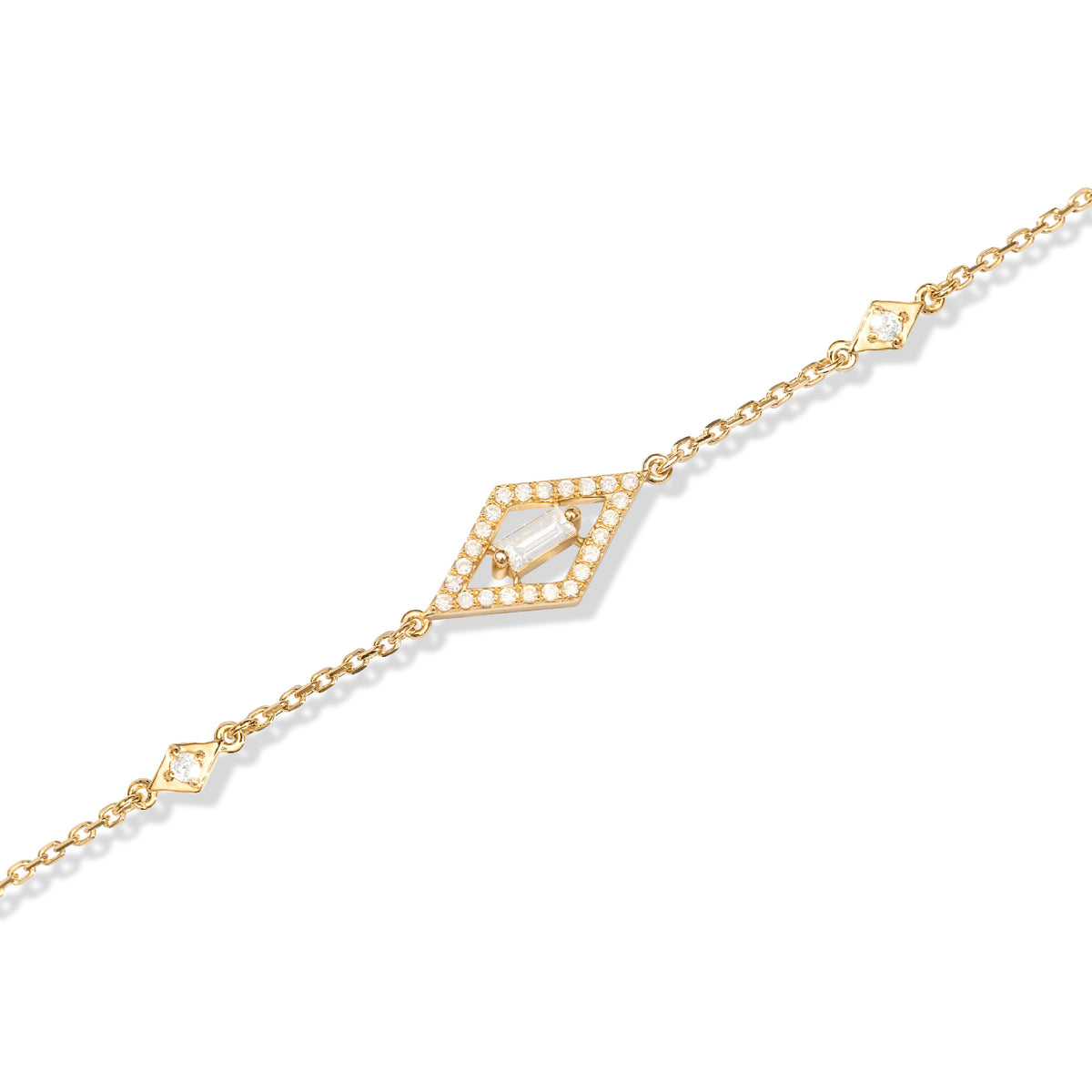 BRACELET DELICATESSE OR JAUNE