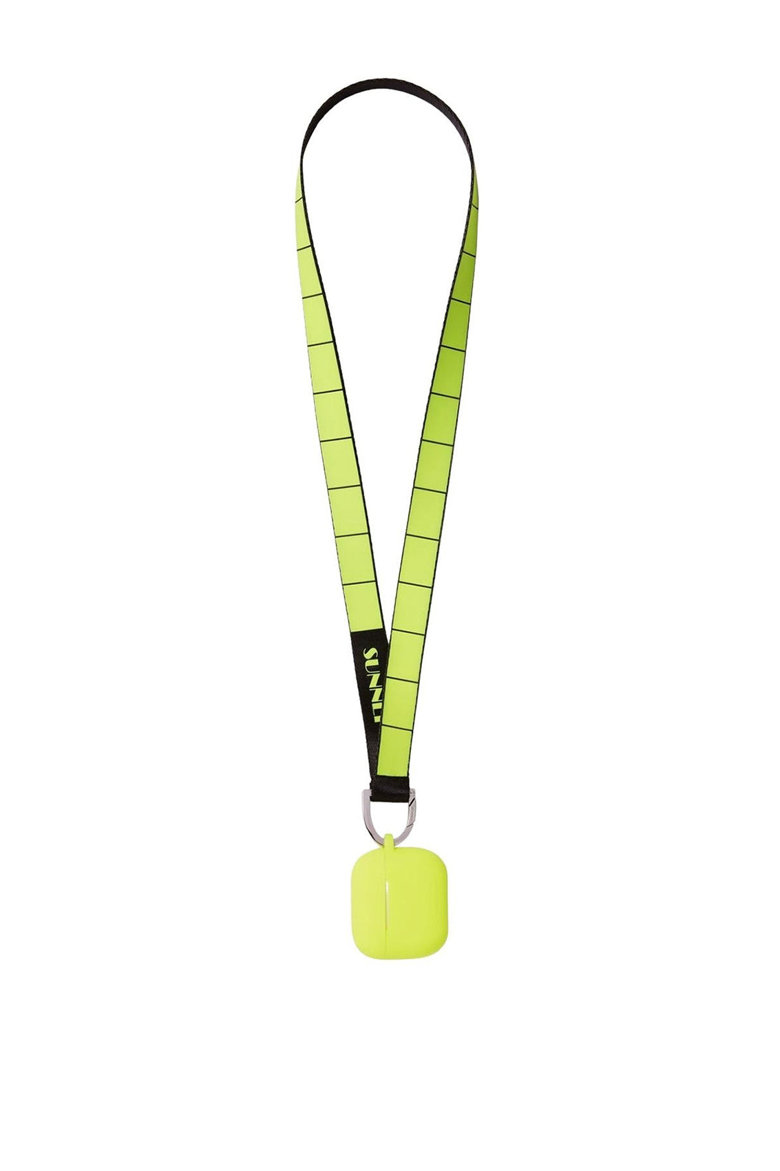 Airpods holder - Fluo Yellow