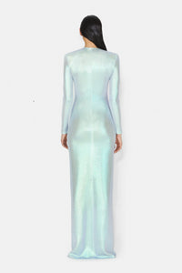 Frieze Long Sleeve Dress - Iridescent