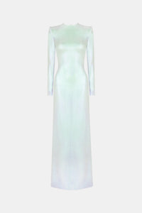 Frieze Long Sleeve Dress - Iridescent