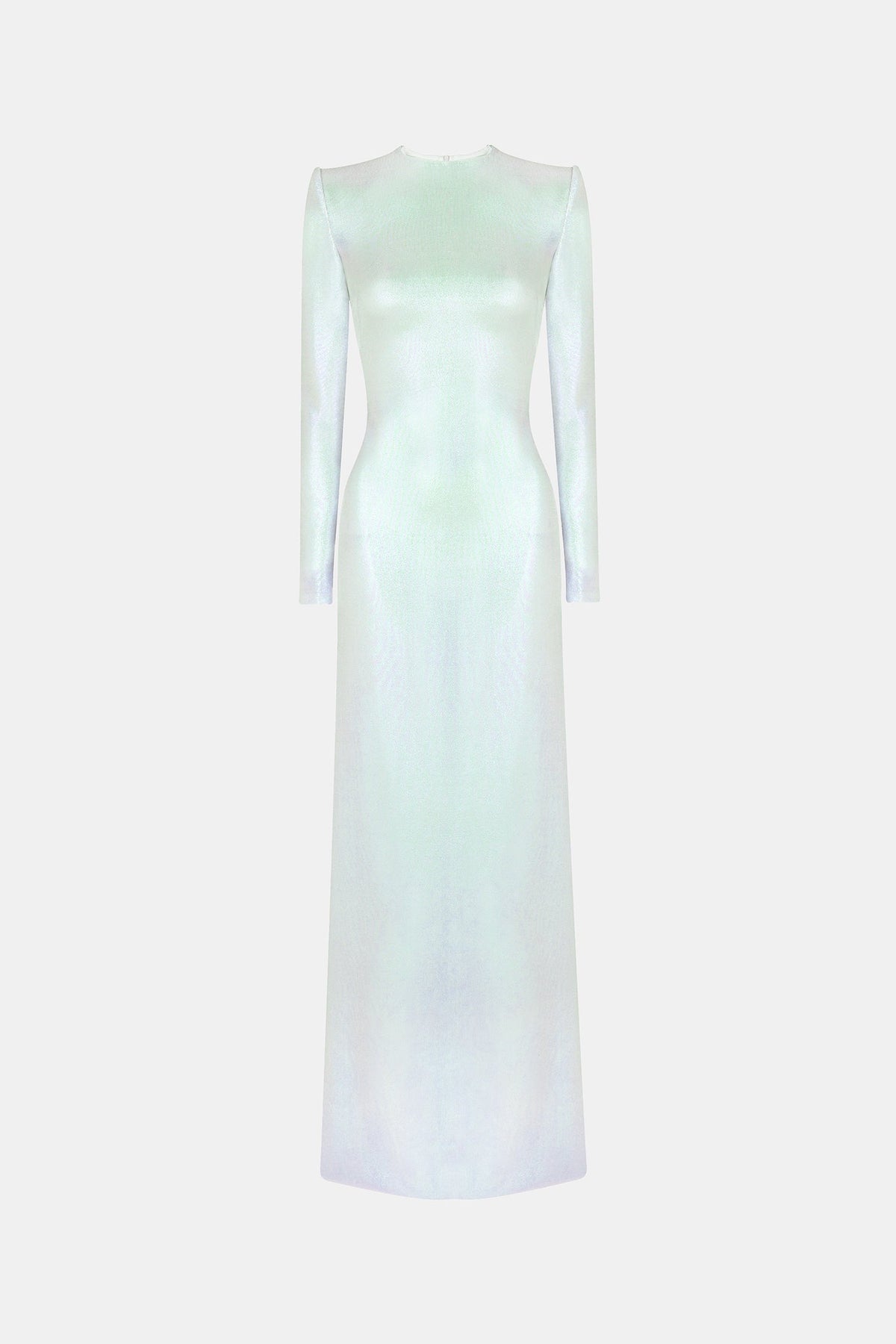 Frieze Long Sleeve Dress - Iridescent