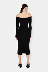 Grace Long Sleeve Dress - Black