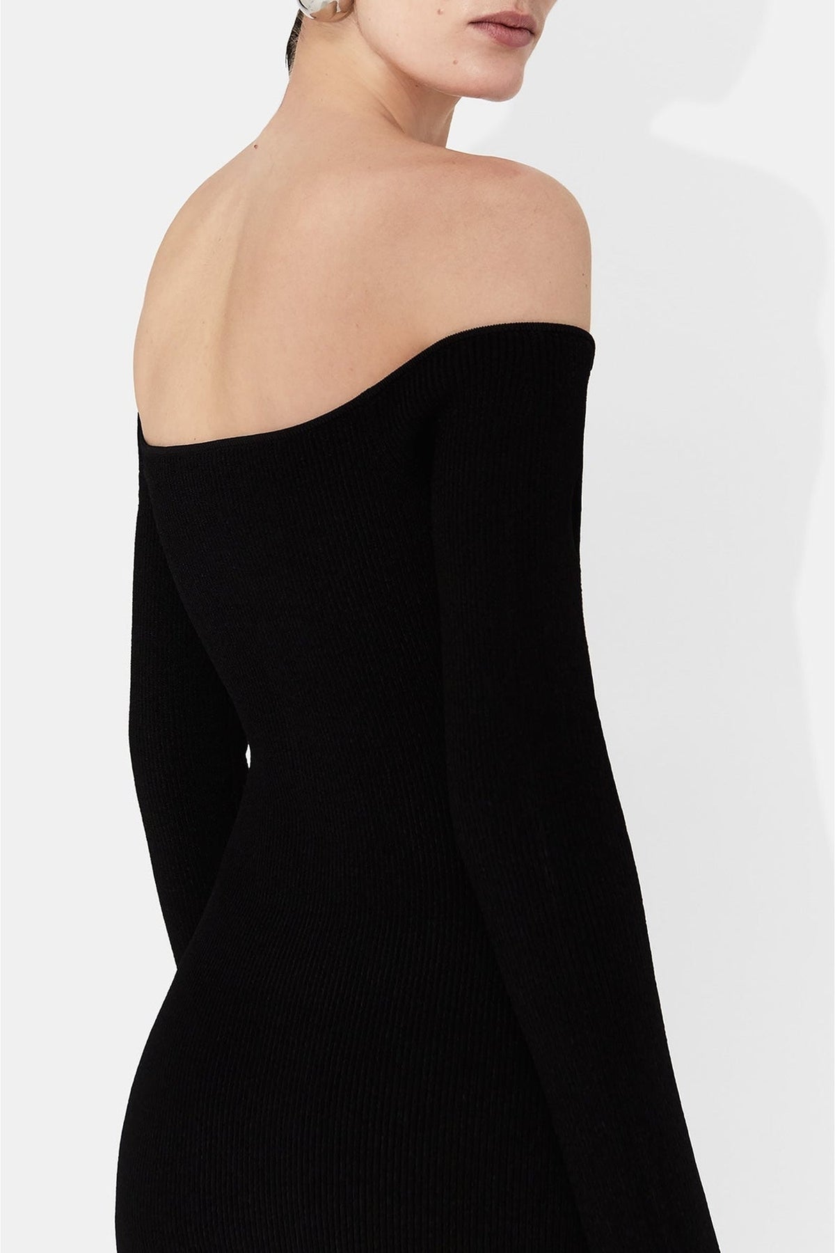 Grace Long Sleeve Dress - Black
