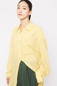 ZNOSTOCK_YELLOW ROBE HOLLAND - Yellow