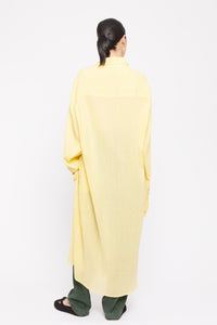 ZNOSTOCK_YELLOW ROBE HOLLAND - Yellow