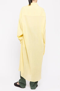 Robe Holland coupe longue - Green