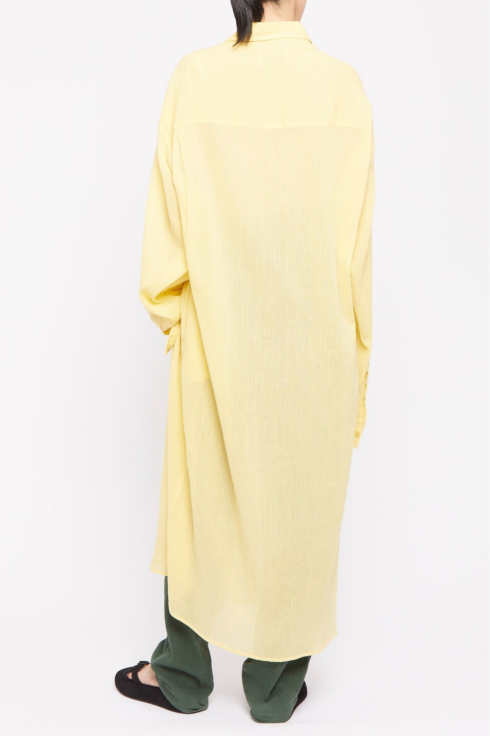 Robe Holland coupe longue - Green