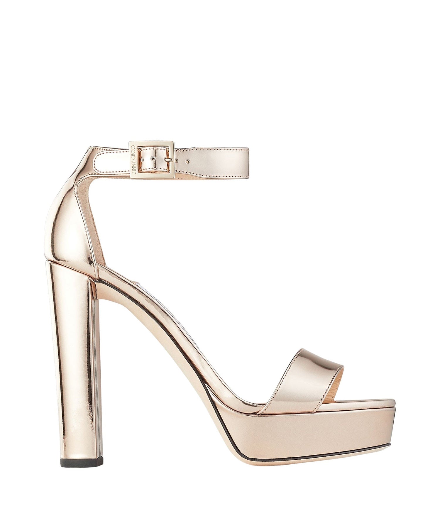 Holly 120 leather sandals - Sunkissed