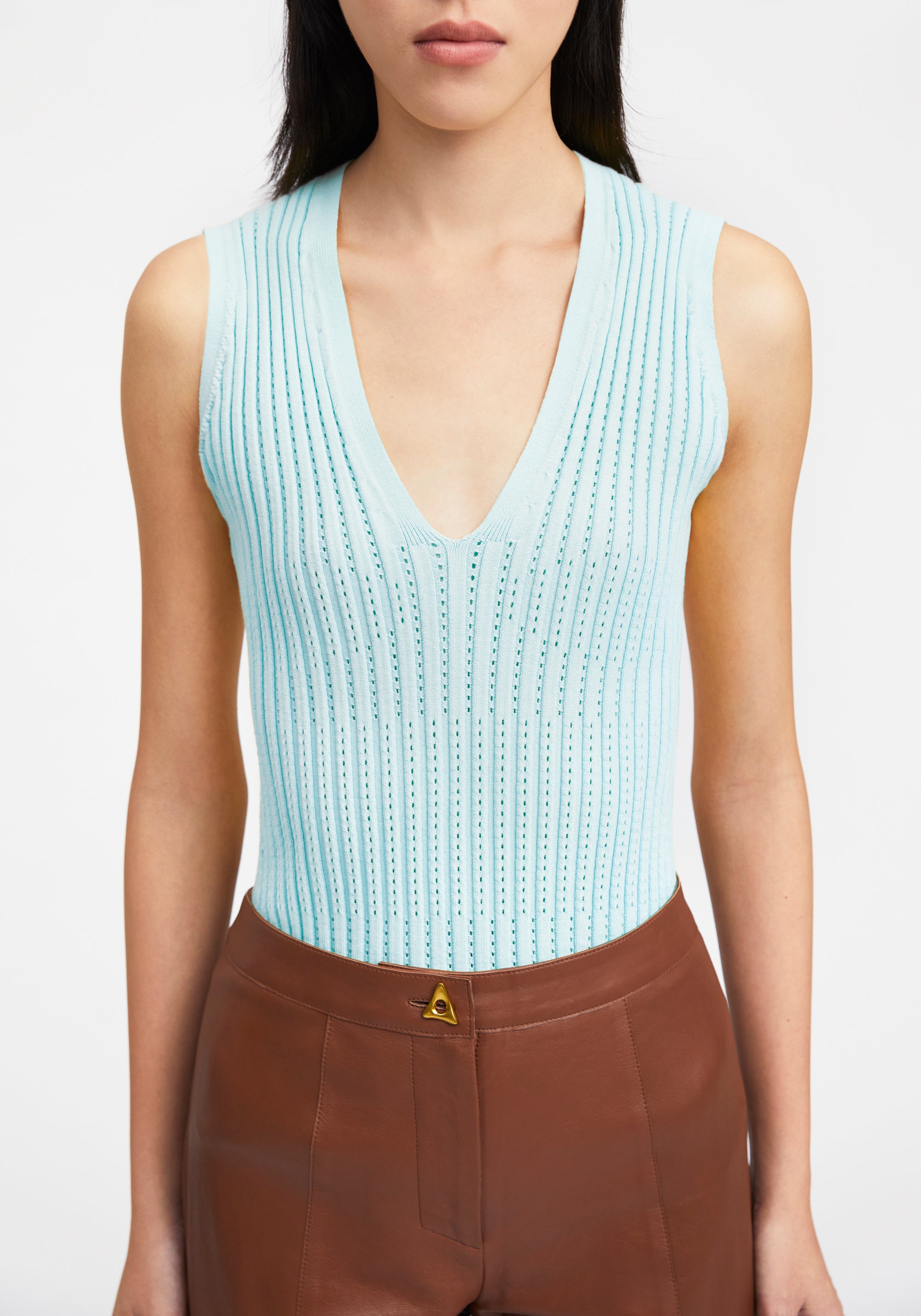Débardeur Holner sans manches - Mint