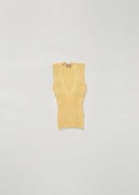 Débardeur Holner sans manches - Yellow