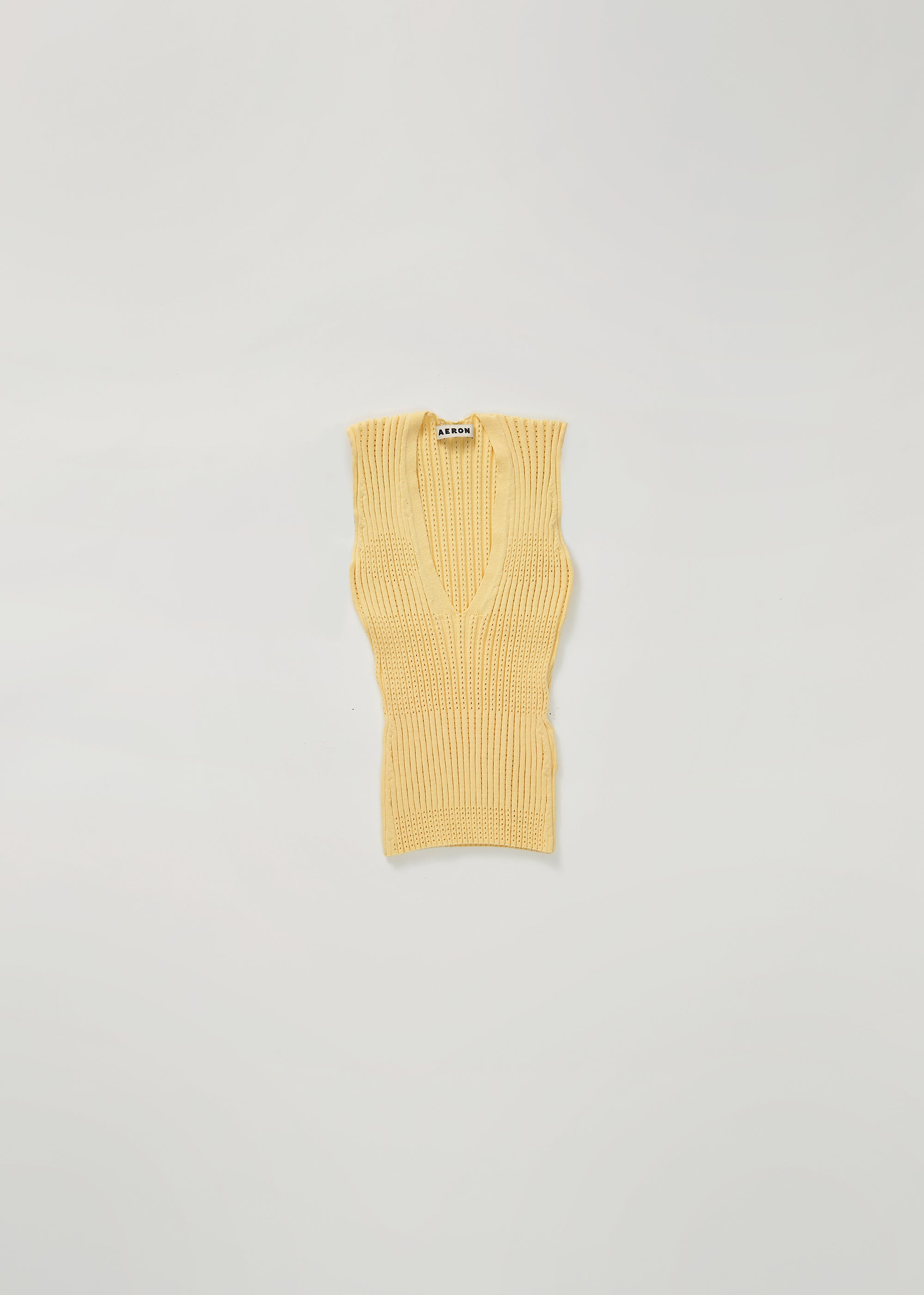 Débardeur Holner sans manches - Yellow