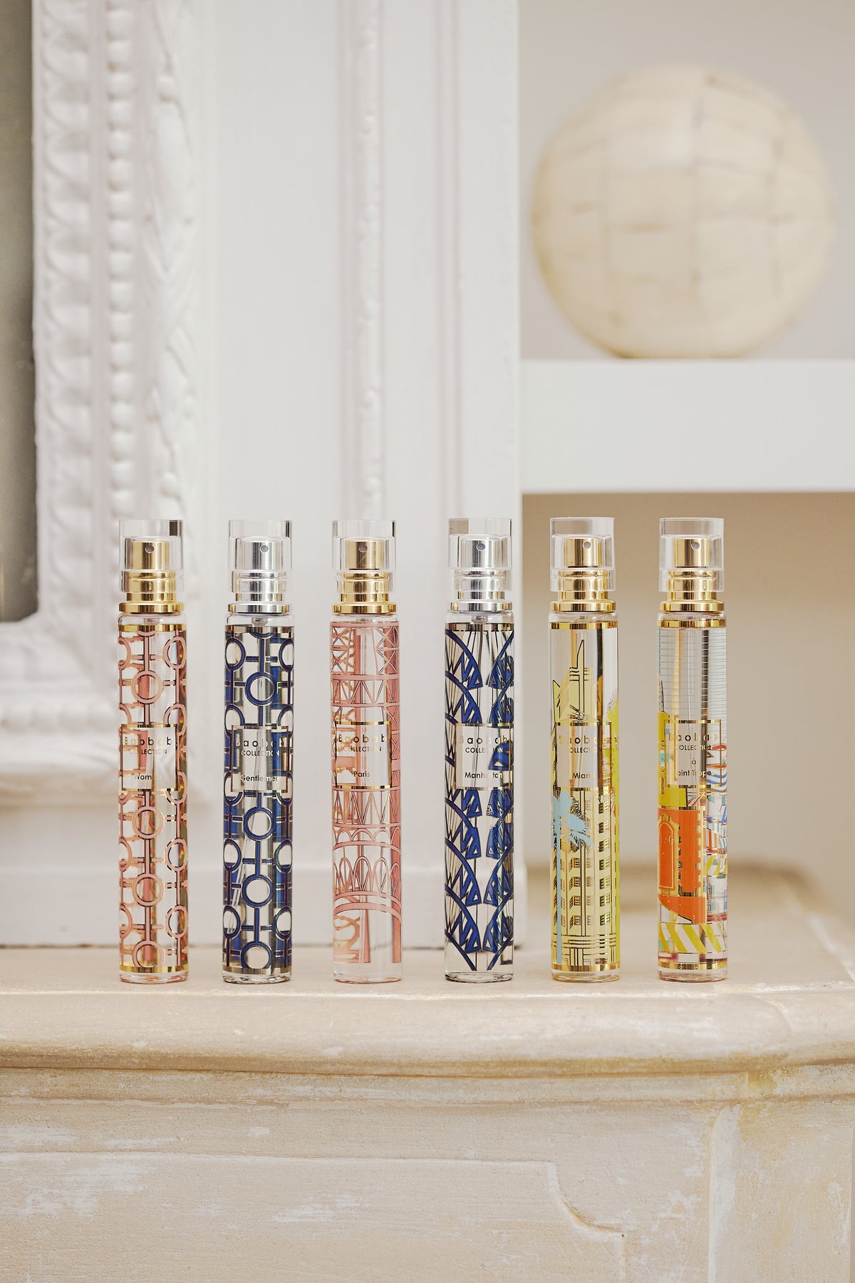 COFFRET CADEAU SPRAY D'INTÉRIEUR x6